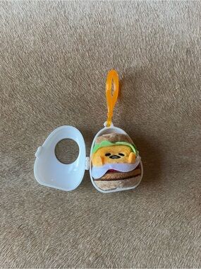Cutie Bean Gudetama Hamburger